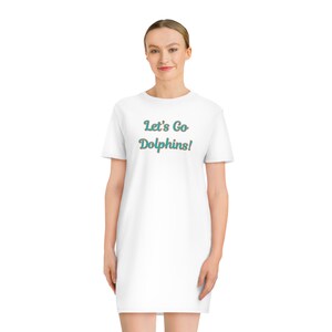 dolphins jersey dress Women's Gameday Couture White/Gray Miami Dolphins Bling It Full Sequin Jersey Dress