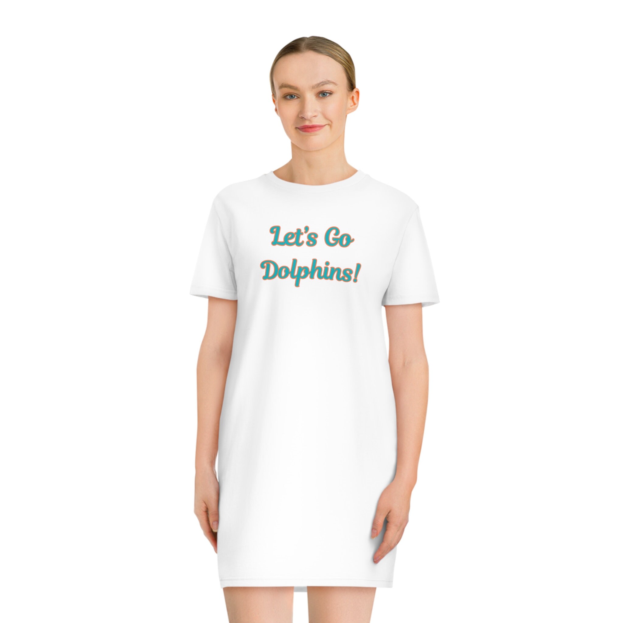 Miami Dolphins Dress - Etsy