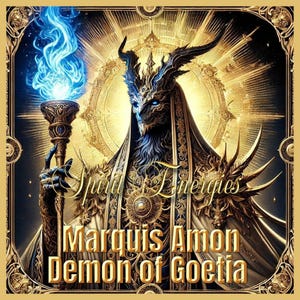 Marquis Amon Binding & Pact - Spirit Companion Binding - Angel, Demon, Djinn, Dragon, Fairy, Spell, Crystal, Custom Conjure, spirit guides.