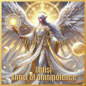 Ublisi Angel of Omnipotence Direct Portal & Pact - Spirit Companion Binding - Angel, Demon, Djinn, Dragon, Fairy, Spell, Crystal,