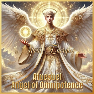 Atuesuel Angel of Omnipotence Direct Portal & Pact - Spirit Companion Binding - Angel, Demon, Djinn, Dragon, Fairy, Spell, Crystal,