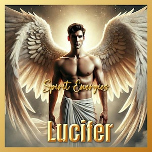Lucifer Binding & Pact - Spirit Companion Binding - Angel, Demon, Djinn, Dragon, Fairy, Spell, Crystal, Custom Conjure, Spirit guides,occult