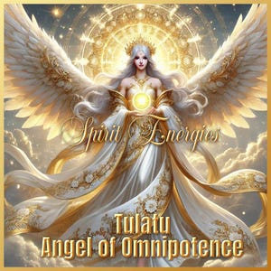 Tulatu Angel of Omnipotence Direct Portal & Pact - Spirit Companion Binding - Angel, Demon, Djinn, Dragon, Fairy, Spell, Crystal,