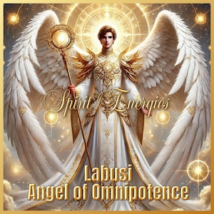 Labusi Angel of Omnipotence Direct Portal & Pact - Spirit Companion Binding - Angel, Demon, Djinn, Dragon, Fairy, Spell, Crystal,