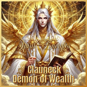 Clauneck Direct Portal & Pact - Spirit Companion Binding - Angel, Demon, Djinn, Dragon, Fairy, Spell, Crystal, Custom Conjure, guides