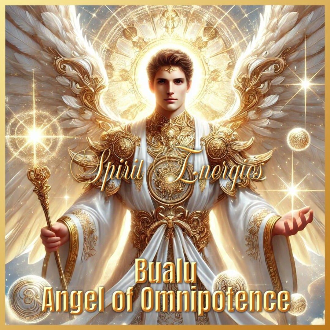 Bualu Angel Spirit Binding - Willpower, Strength & Empowerment - Etsy