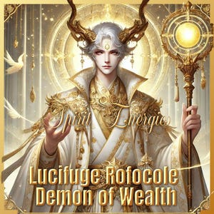 Lucifuge Rofocale Direct Portal & Pact - Spirit Companion Binding - Angel, Demon, Djinn, Dragon, Fairy, Spell, Crystal, Custom Conjure, guid