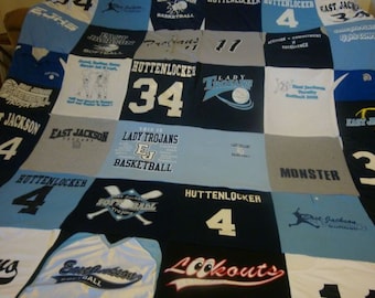 T-Shirt Memory Blanket Unlimited Items