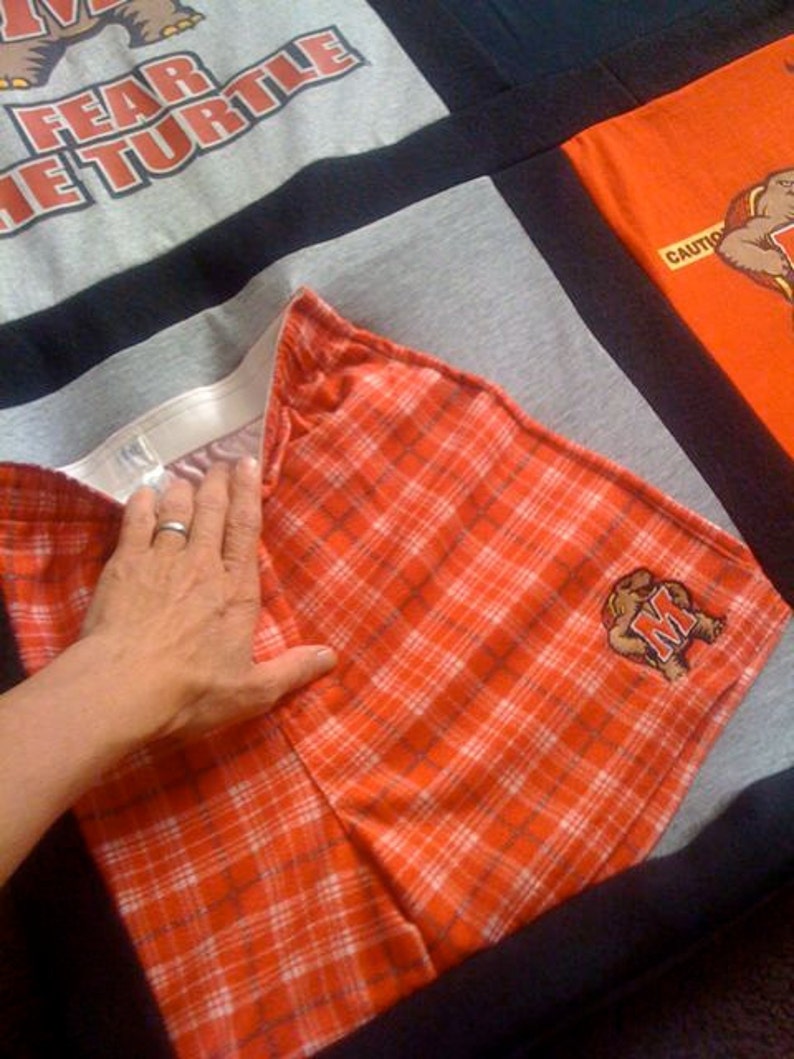 make t shirts into blanket