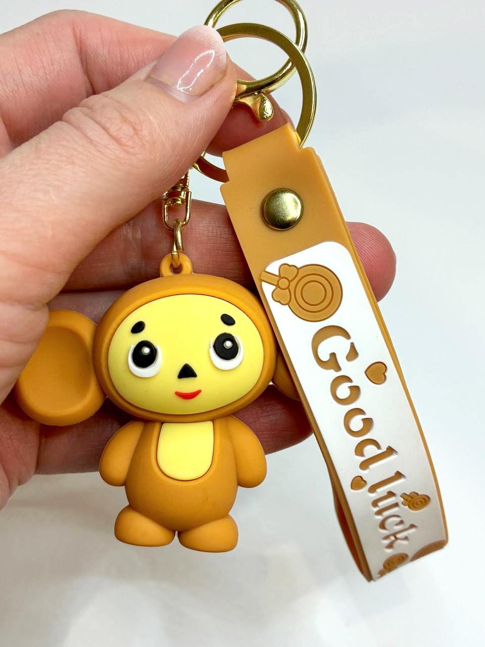 Cheburashka keychain - Etsy 日本