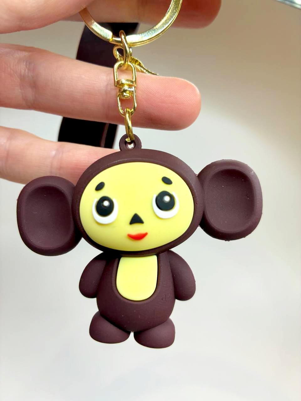 Cheburashka Keychain - Etsy
