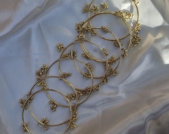 Kashmiri bangles (set of 8)