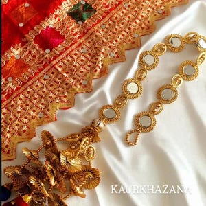 Punjabi Paranda/ hair accessories for jaggo event