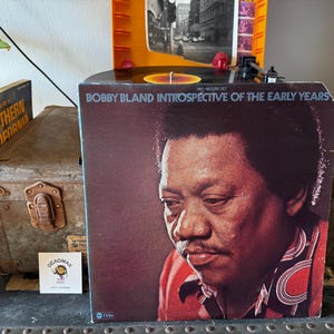 Vintage 1974 Bobby Bland - Instrospective of the Early Years Vinyl Record Album Set