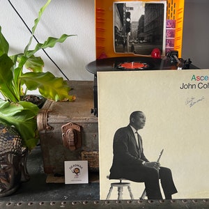 Vintage 1966 John Coltrane - Ascension Vinyl Record Album