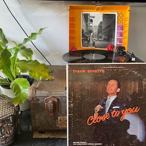 Vintage 1957 Frank Sinatra - Close to You Vinyl Record Album
