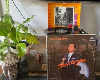 Vintage 1957 Frank Sinatra - Close to You Vinyl Record Album