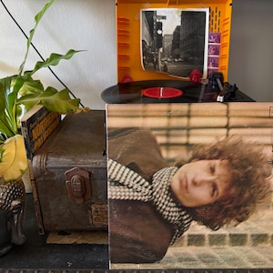 Vintage 1972 Bob Dylan - Blonde on Blonde Vinyl Record Album