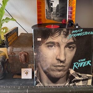 Vintage 1980 Bruce Springsteen- The River Vinyl Record Album Set