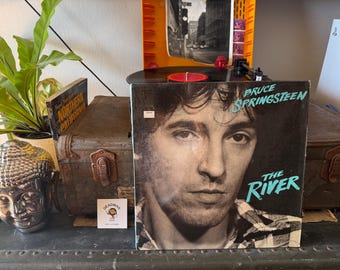 Vintage Bruce Springsteen Live 5 LP Box Set 1975-85 Vinyl LP