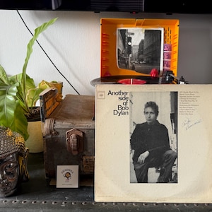 Vintage 1964 Bob Dylan - een andere kant van Bob Dylan vinylplatenalbum