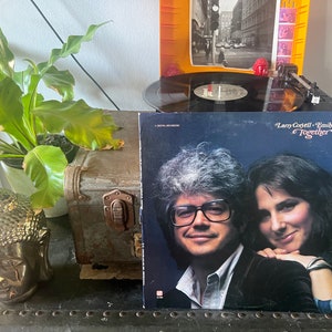 Vintage 1985 Larry Coryell Emily Remier - Together Vinyl Record Album