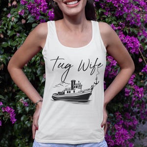 Ontwerp sleepbootvrouw|Tug Life-ontwerp|Sleper SVG|Olieveldontwerp|Cadeau voor haar|Vrouwontwerp|Cadeau|SVG|Tug Life SVG|Olieveldvrouw|Sleperboot|Sleepbootvrouw