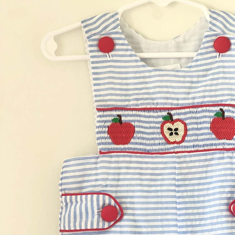 Boys Smocked Outfit - Etsy