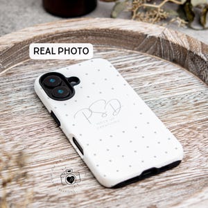 Tough Case Mockup iphone 16 iphone Tough Case Mockup Phone Case Mockup Printify Phone Case Mockup PSD Smart Mock Photoshop Photopea