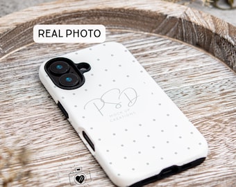 Tough Case Mockup iphone 16 iphone Tough Case Mockup Phone Case Mockup Printify Phone Case Mockup PSD Smart Mock Photoshop Photopea