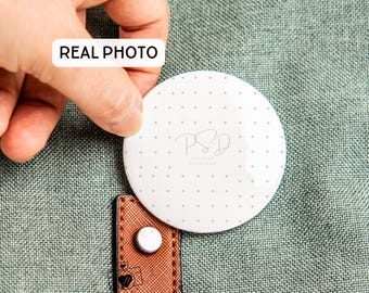 2.25-inch Pin Mockup Pin Button Smart Object Mockup Button Mockup Custom Pin Buttons Mockup Button Mock Up PSD Smart Mock Photopea