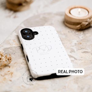 Iphone 16 Phone Case Mockup Tough Case Mockup iphone 16 iphone Tough Case Printify Phone Case Mockup PSD Smart Mock Photoshop Photopea