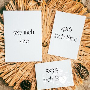 Conjunto de maquetes de convite 5x7 4x6, 5x3,5, maquete de cartão estilo boho, maquete de convite de casamento neutro, layout plano, PSD, objeto inteligente, JPEG, PNG