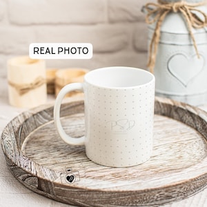 White Mug Mockup 11oz 11oz White Mug Mockup Printify Mug PSD Ceramic Mug Mock Up Photopea Coffee Mug mockup Photoshop Smart Object