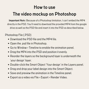Video Candle Mockup Frosted Glass Candle Mockup Video Mockup Frosted Candle Video 11 oz candle mockup Printify Candle Mockup PSD MP4 image 9
