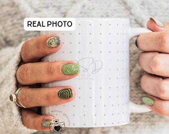 11 oz Mug Mockup White Mug Mockup Real Photo Printify Mug PSD Ceramic Mug Mock Up Photopea Coffee Mug PSD Photoshop Smart Object Smart Mock