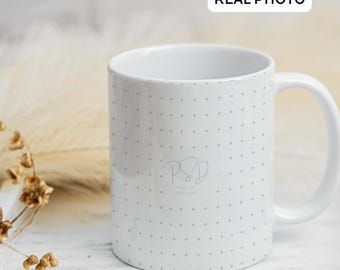 Mug Mockup 11 oz Mug Mockup 11oz 11oz Mug Mockup Printify Mug PSD Ceramic Mug Mock Up Photopea Coffee Mug mockup Photoshop Smart Object