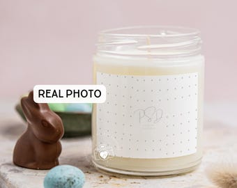 Mockup paaskaars Lichtgevende kaars Mockup Lichtgevende witte kaars Mockup Paaskaars Foto PSD Smart Mockup