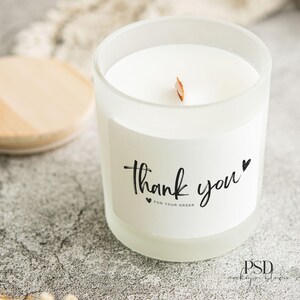 Frosted Glass Candle Mockup Frosted Candle Mockup 11 oz candle mockup Printify Frosted Candle PSD Smart Object Real Photo image 8