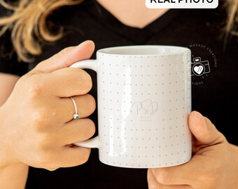 Coffee Mug Mockup 11 ounce Mug Mockup Real Photo Printify 11oz Mug Mockup White White Mug Mockup Photoshop Smart Mock Photopea