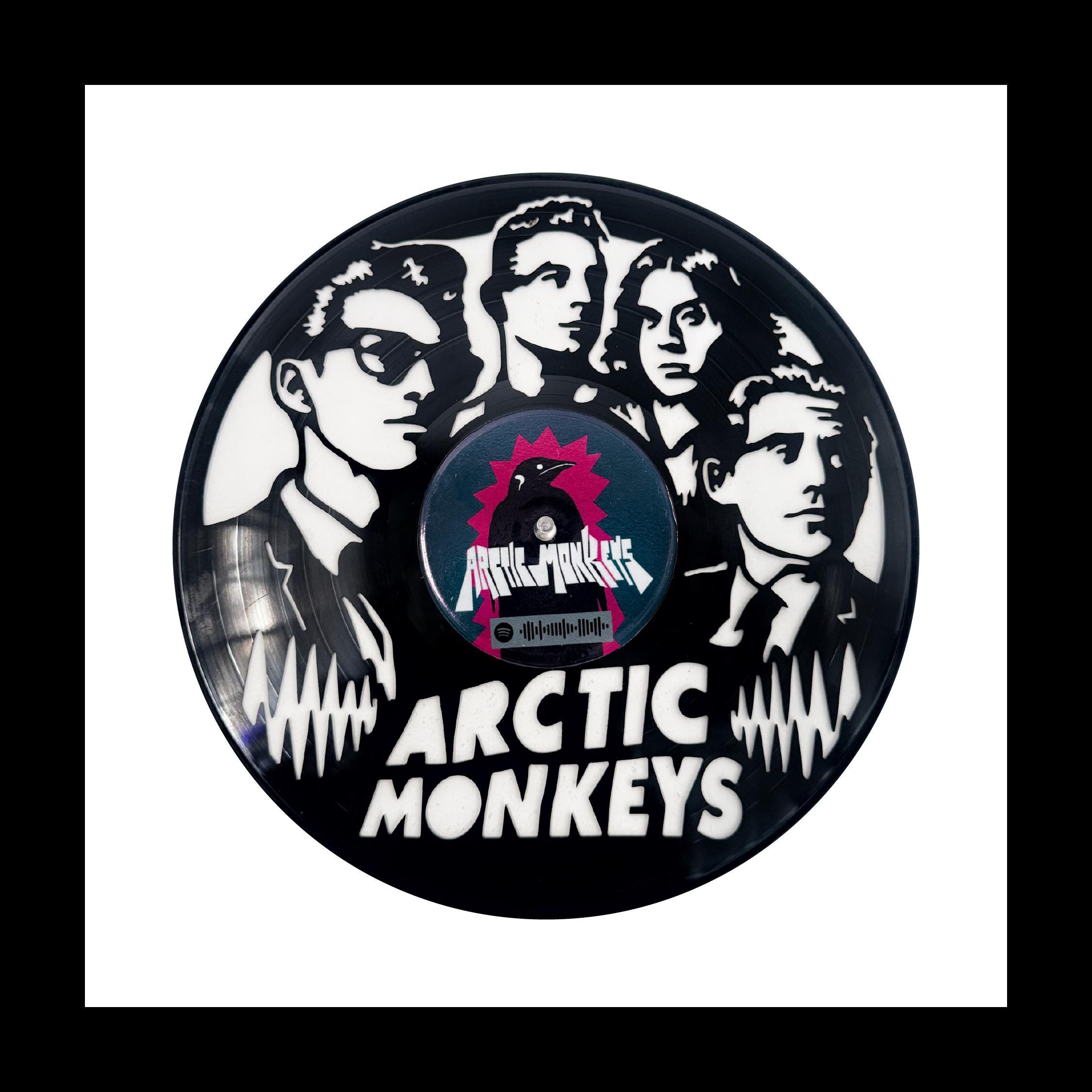 Vinyl Record Arctic Monkey - Etsy