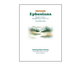 Ephesians Teen Bible Study