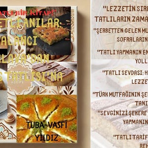 Traditional Turkish Desserts