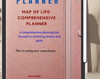 Digital Planner 2025 – Budget, Habit, Daily & Weekly Planner | GoodNotes PDF, Undated