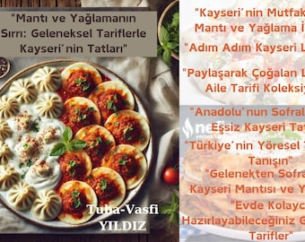 The Secret of Manti (Turkish Ravioli) & Yaglama (Layered Flatbread with Meat) – Traditional Flavors of Kayseri