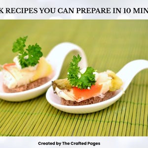 Schnelle Rezepte – 10-Minuten-Gerichte (PDF Ebook)