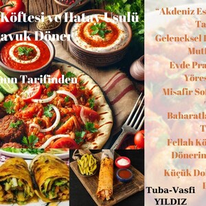 Almôndegas Fellah caseiras e doner de frango estilo Hatay