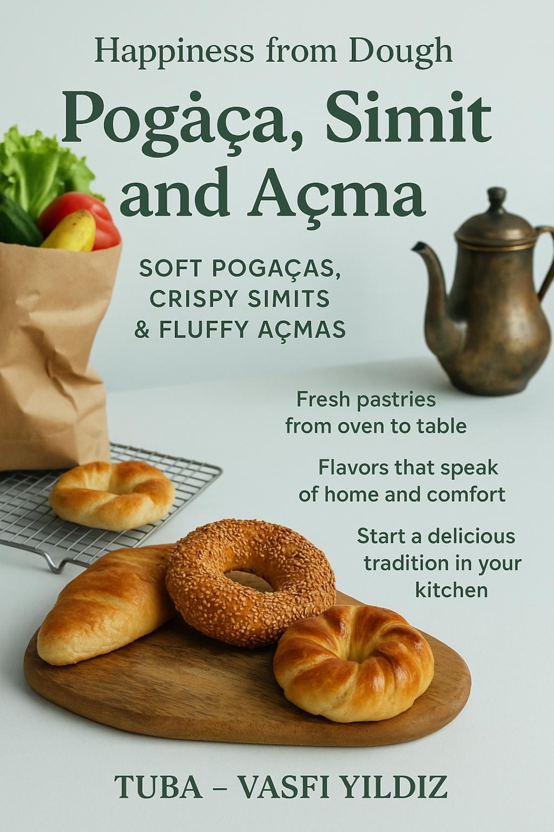 Poğaça, Simit & Açma Recipes – Traditional Turkish Pastries (PDF) - Etsy