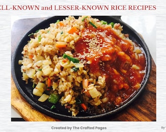 The Art of Rice: Traditional & Modern Recipes – PDF Ebook