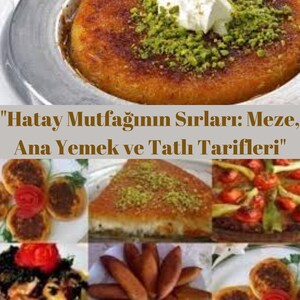Hatay Cuisine Book